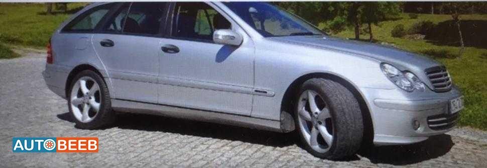 Mercedes Benz C270 2002